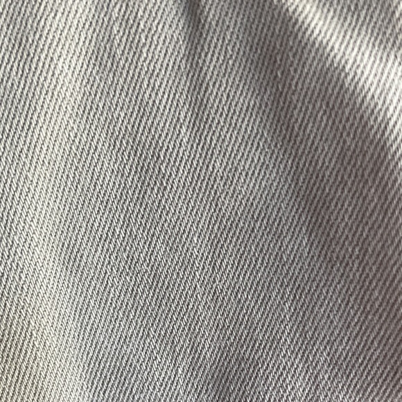 Zara Basic Denim Skinny Jeans (khaki green) - Picture 7 of 8